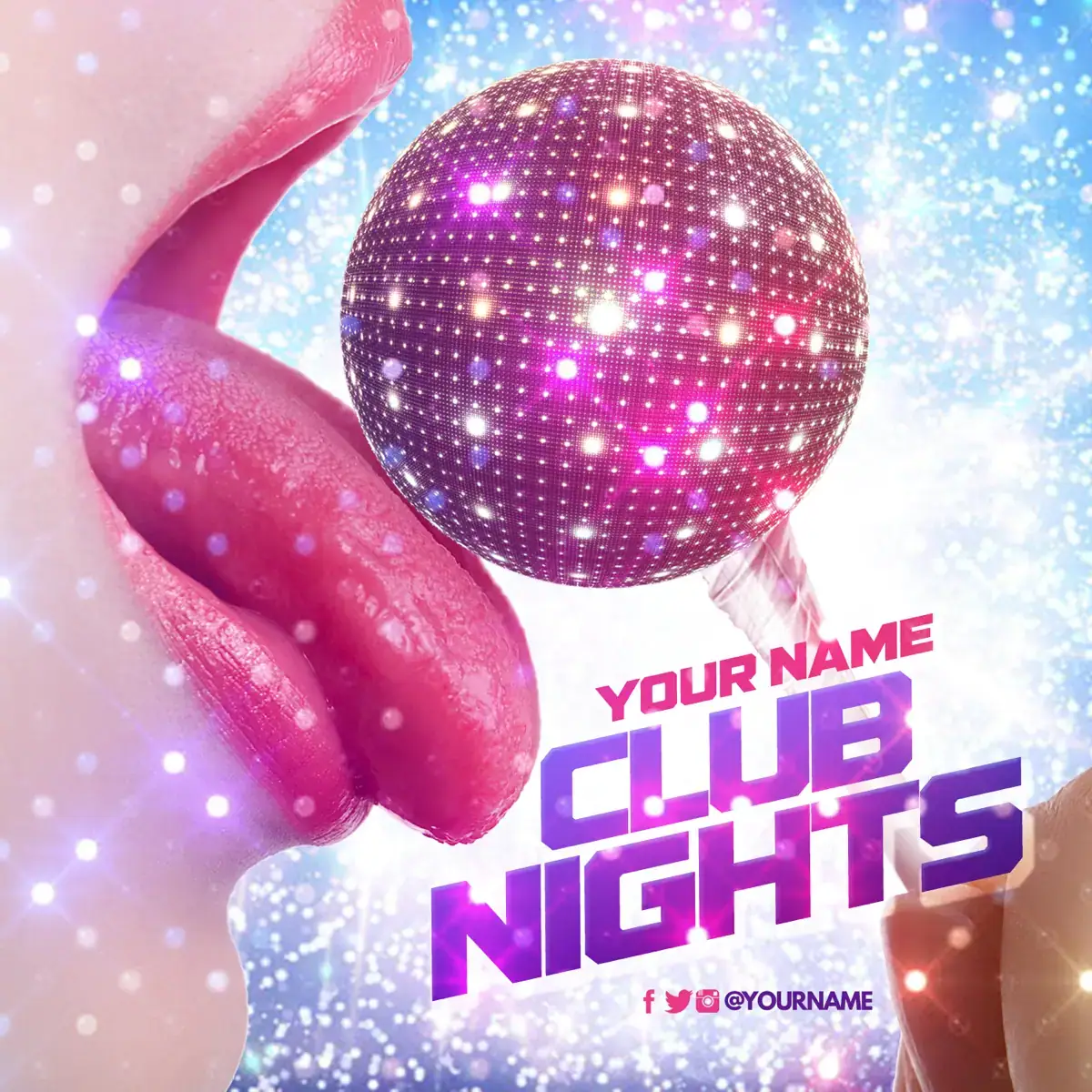 Mixtape Template Club Nights 9