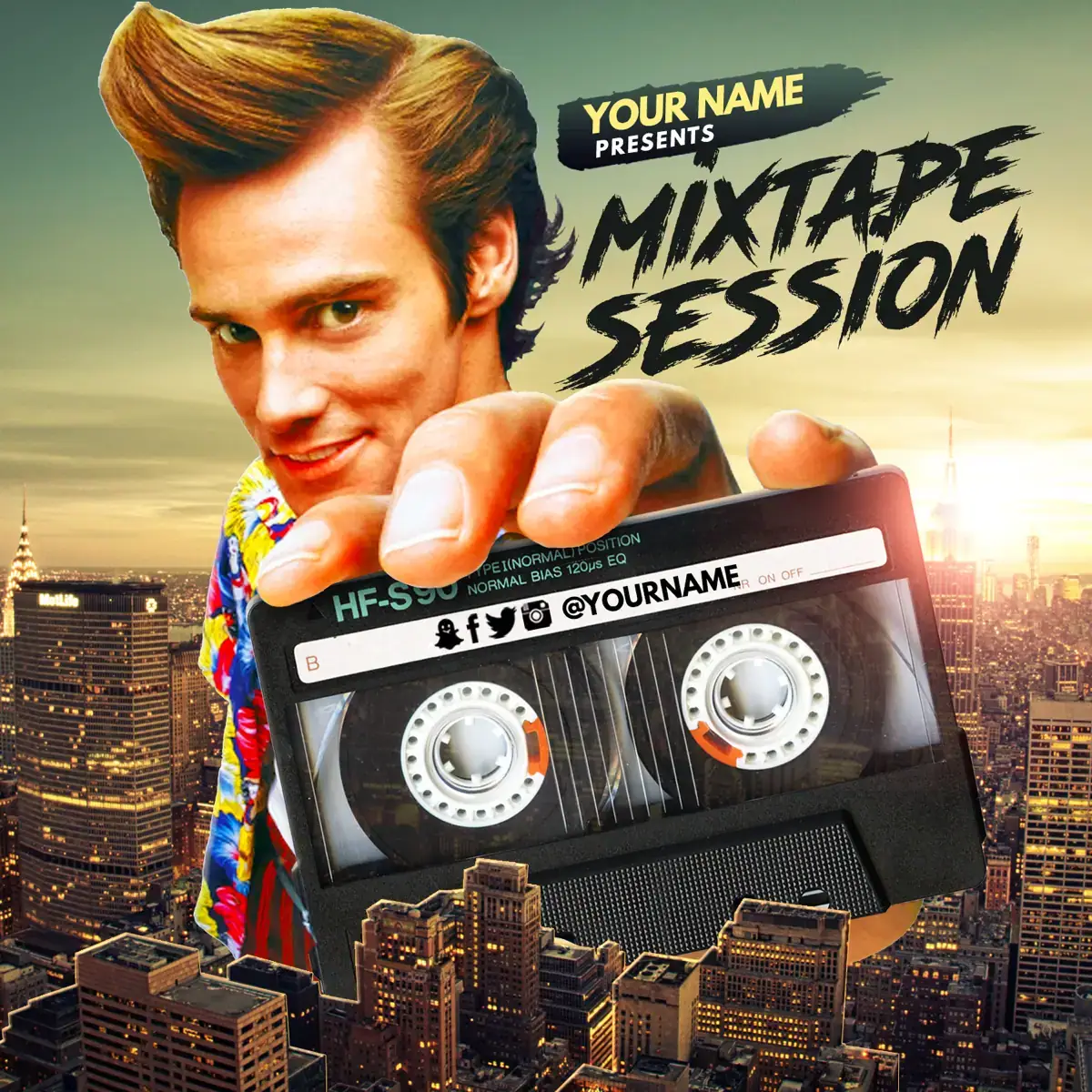 Mixtape Cover Mixtape Session 11