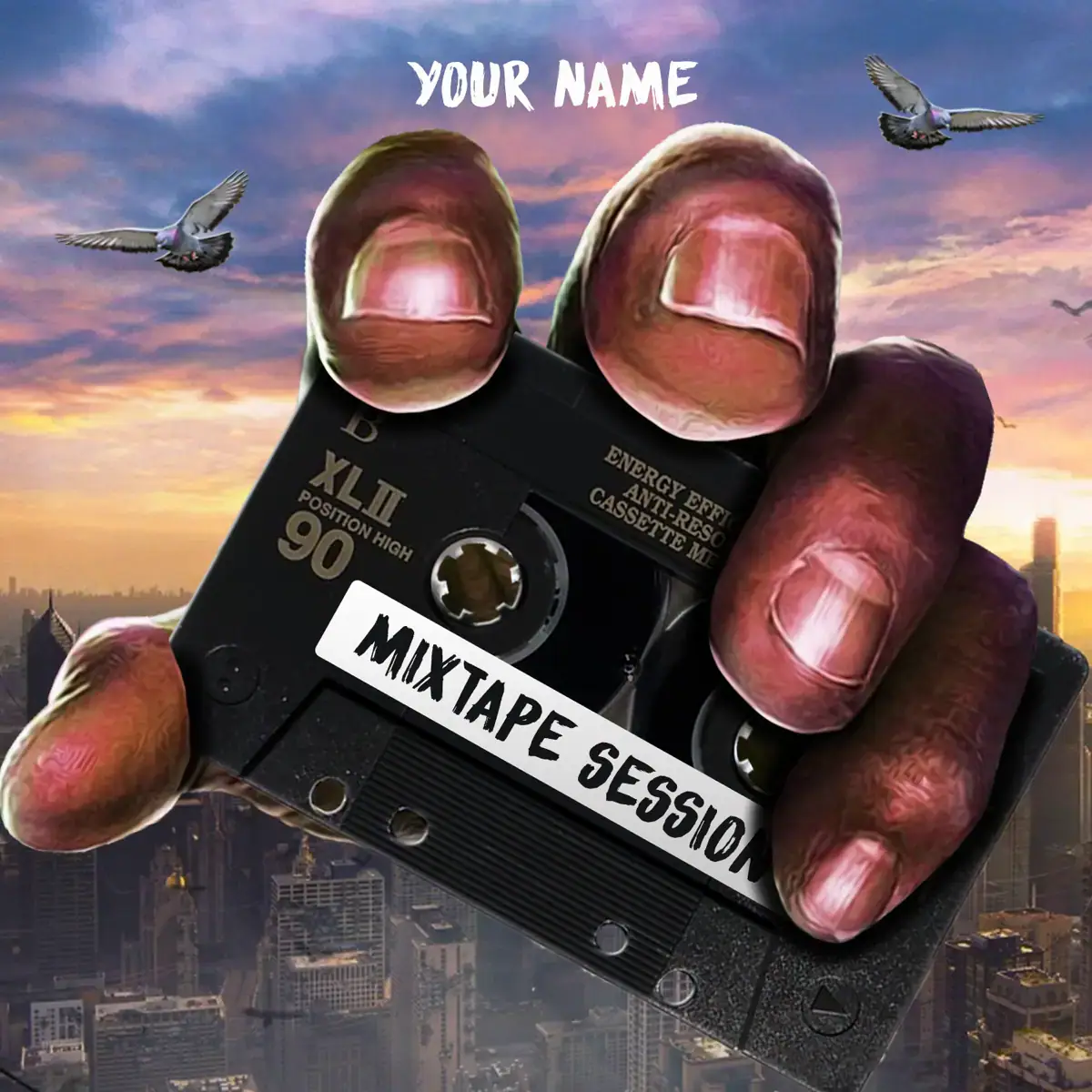 Mixtape Cover Mixtape Session 4