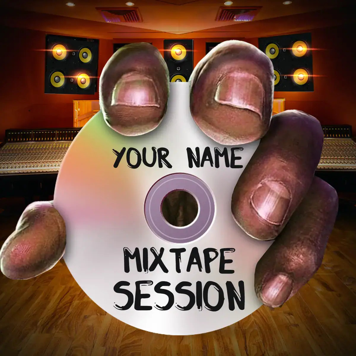 Mixtape Cover Mixtape Session 5