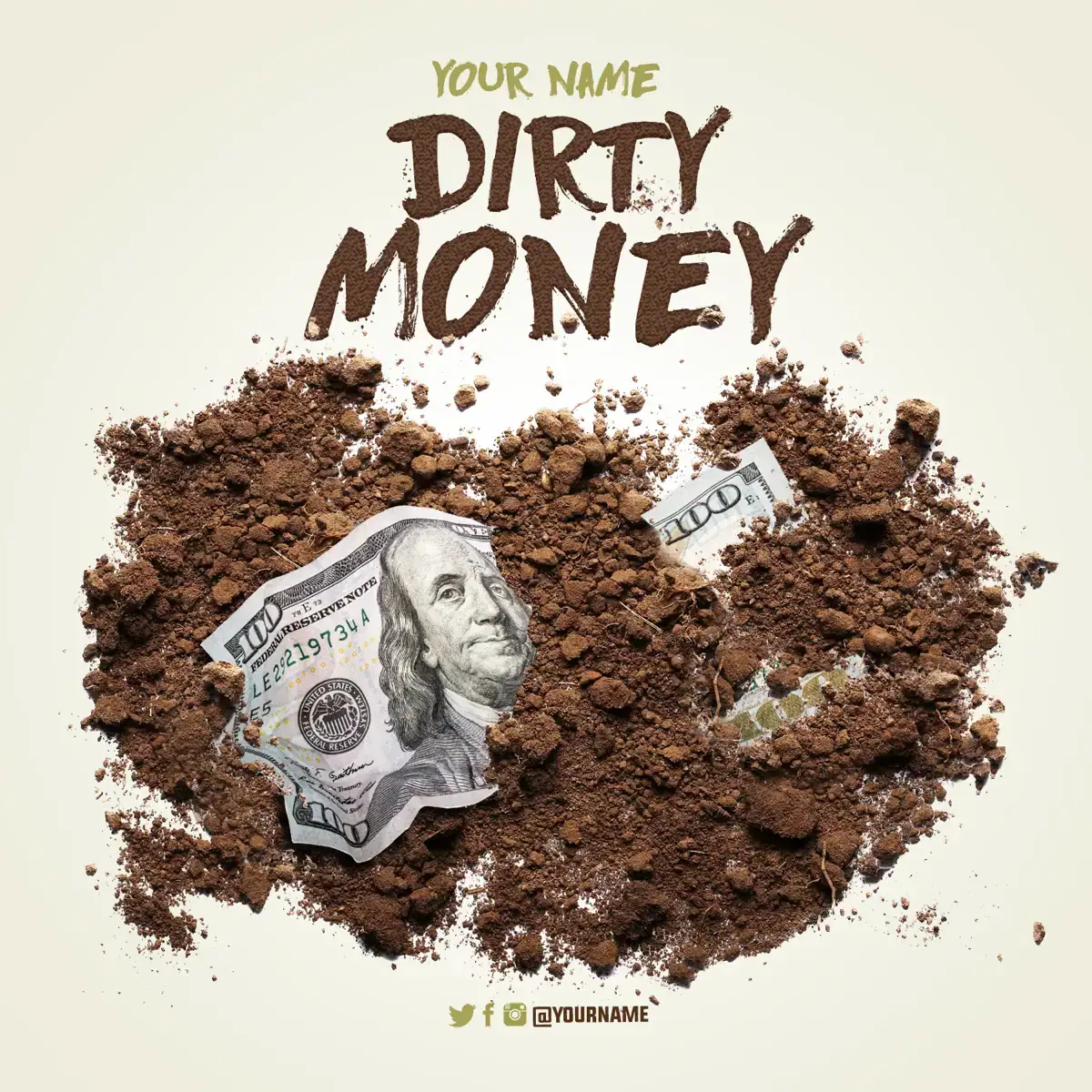 Mixtape Cover Template Dirty Money