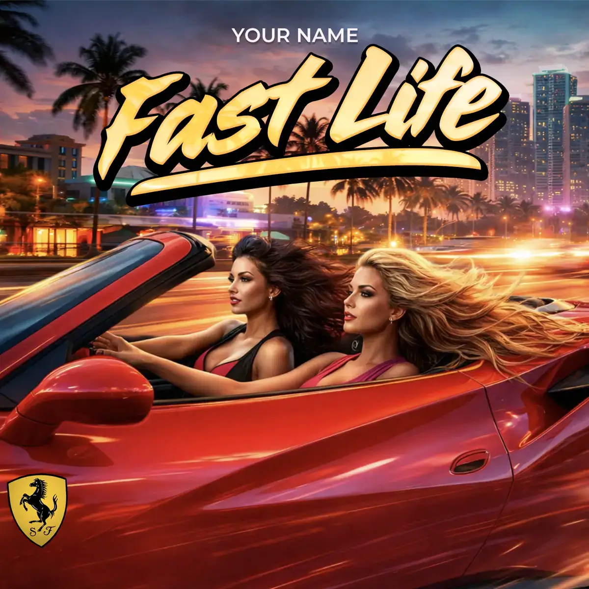 Mixtape Cover Template Fast Life
