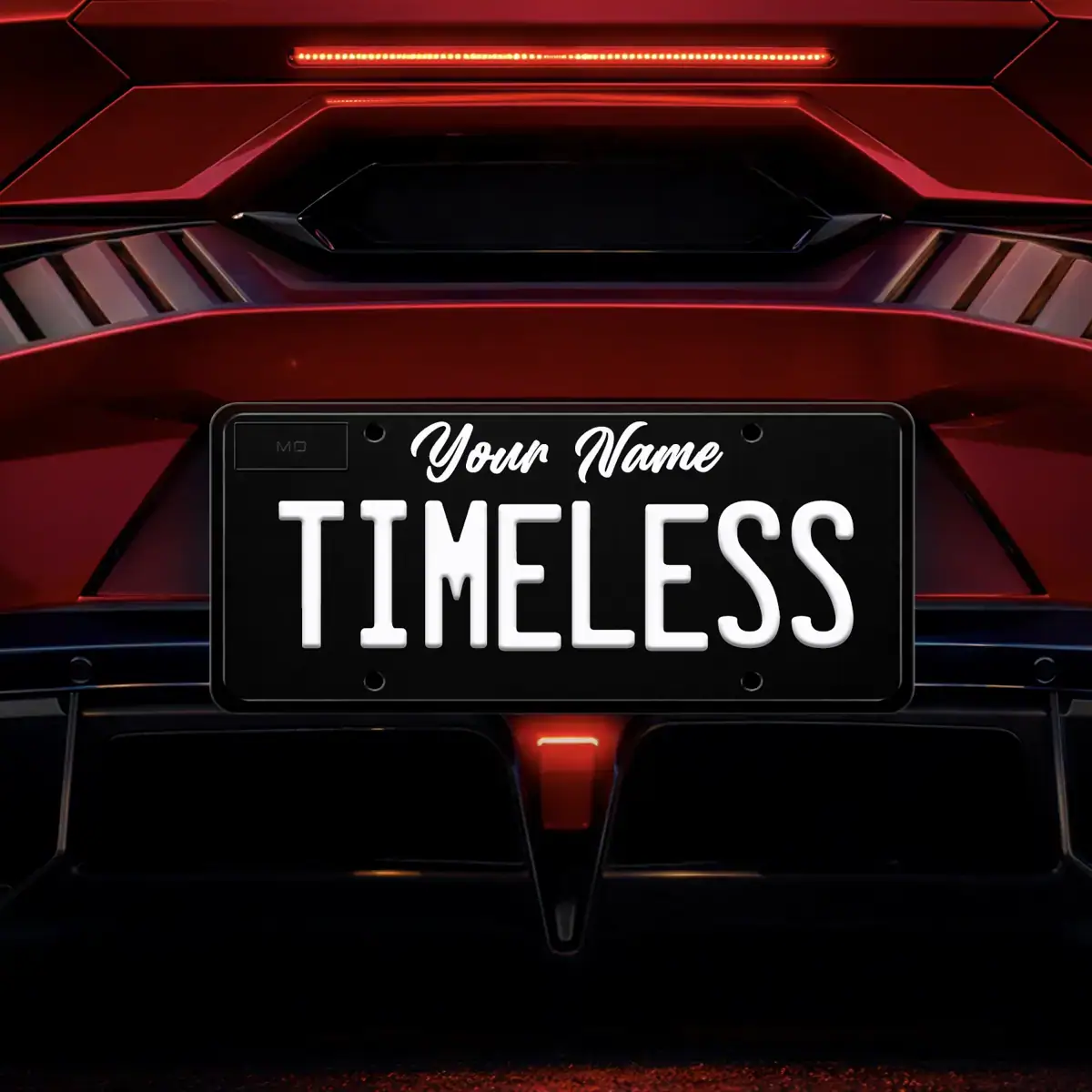 Mixtape Cover Template - Timeless