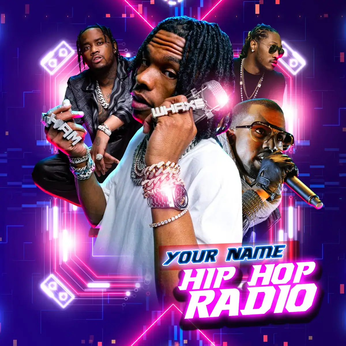 Mixtape PSD Hip Hop Radio 111