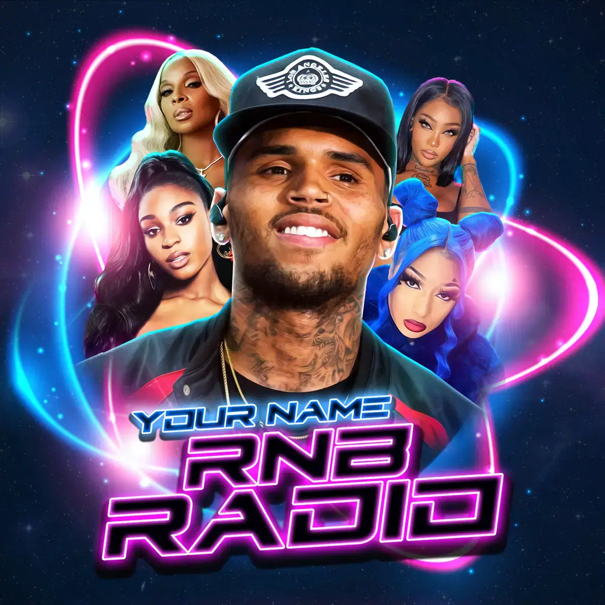 Mixtape PSD R&B Radio 52