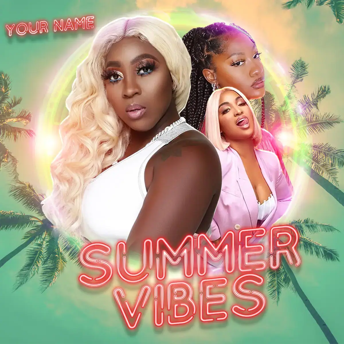 Mixtape PSD Reggae Summer Vibes