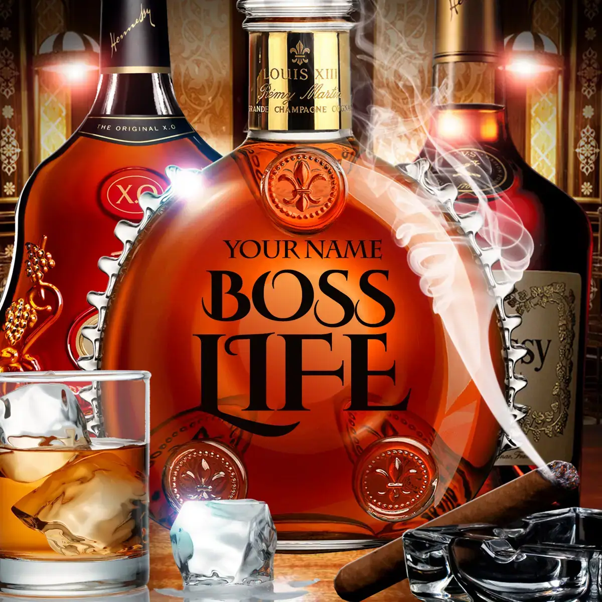 Mixtape Template Boss Life 2