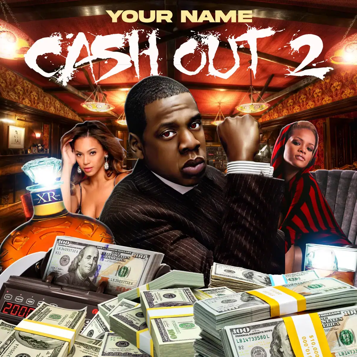 Mixtape Template Cash Out 3