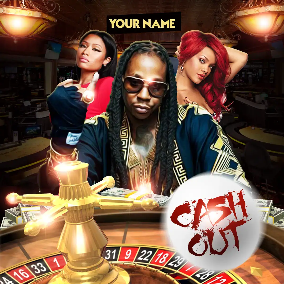 Mixtape Template Cash Out 4