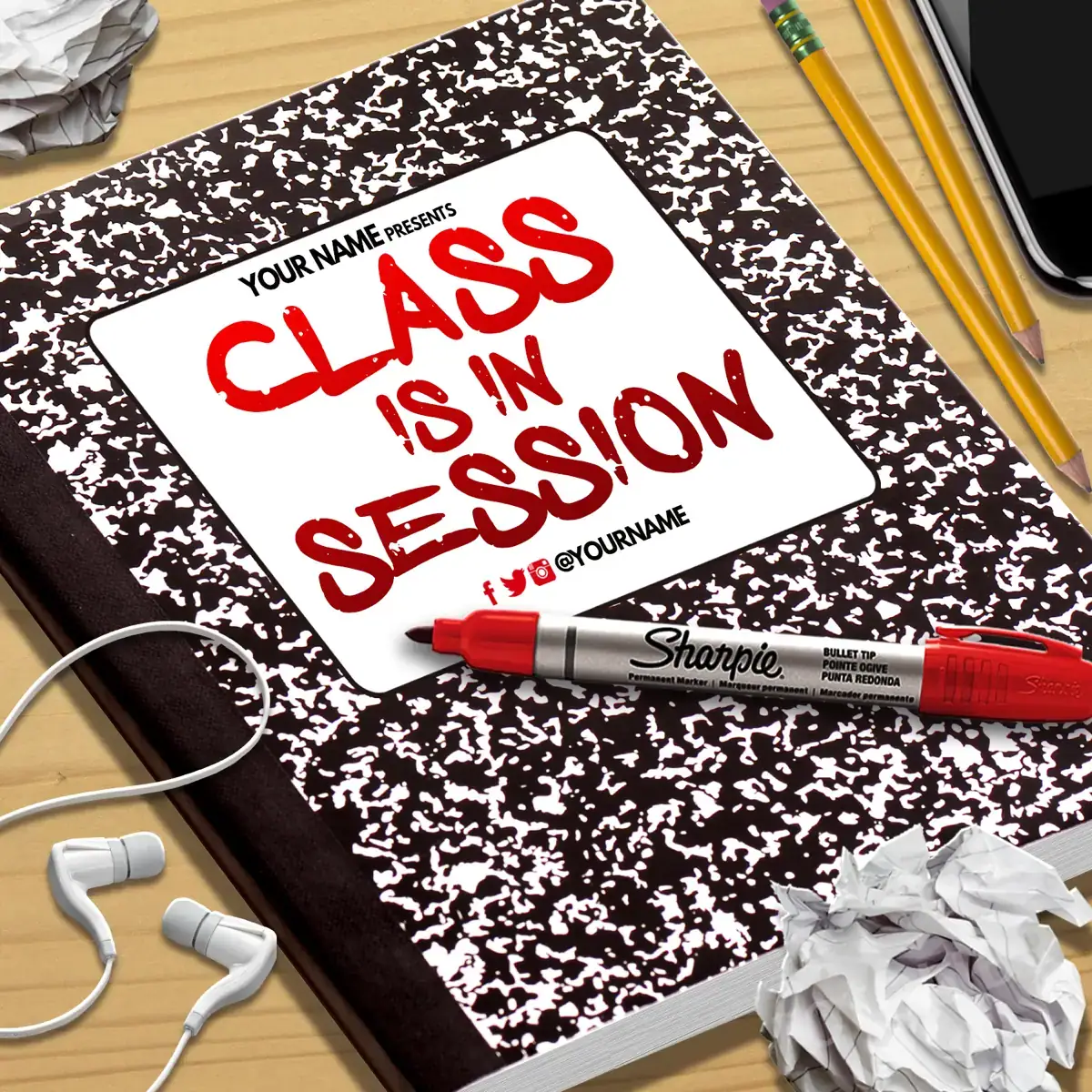 Mixtape Template Class is in Session 6