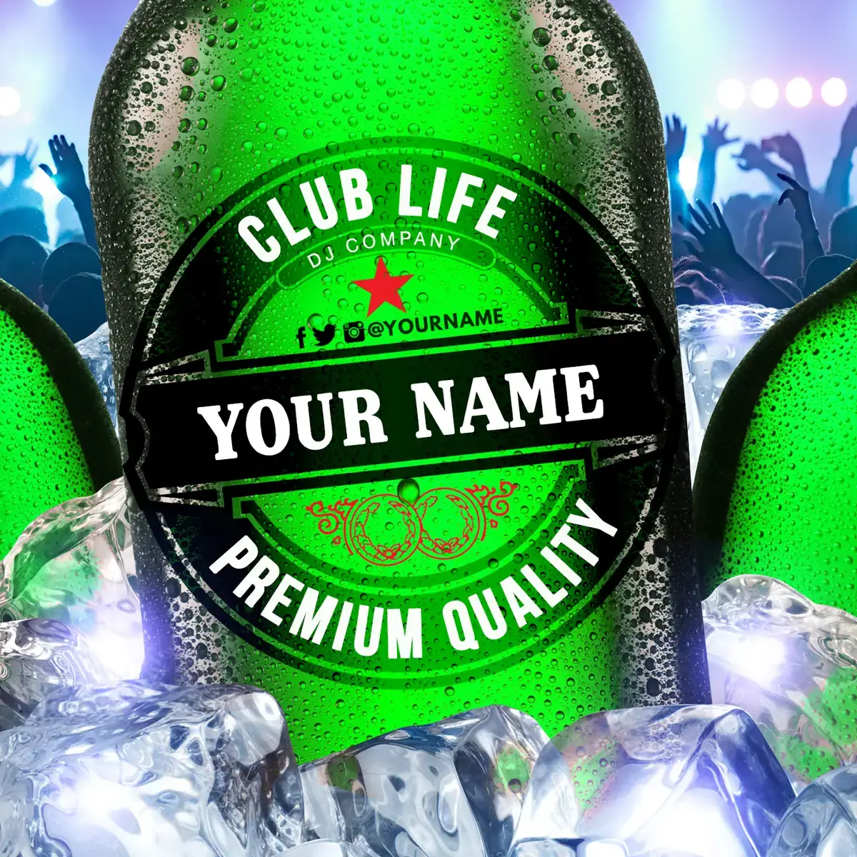 Mixtape Template Club Life 5