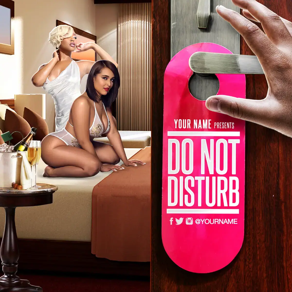 Mixtape Template Do Not Disturb 2