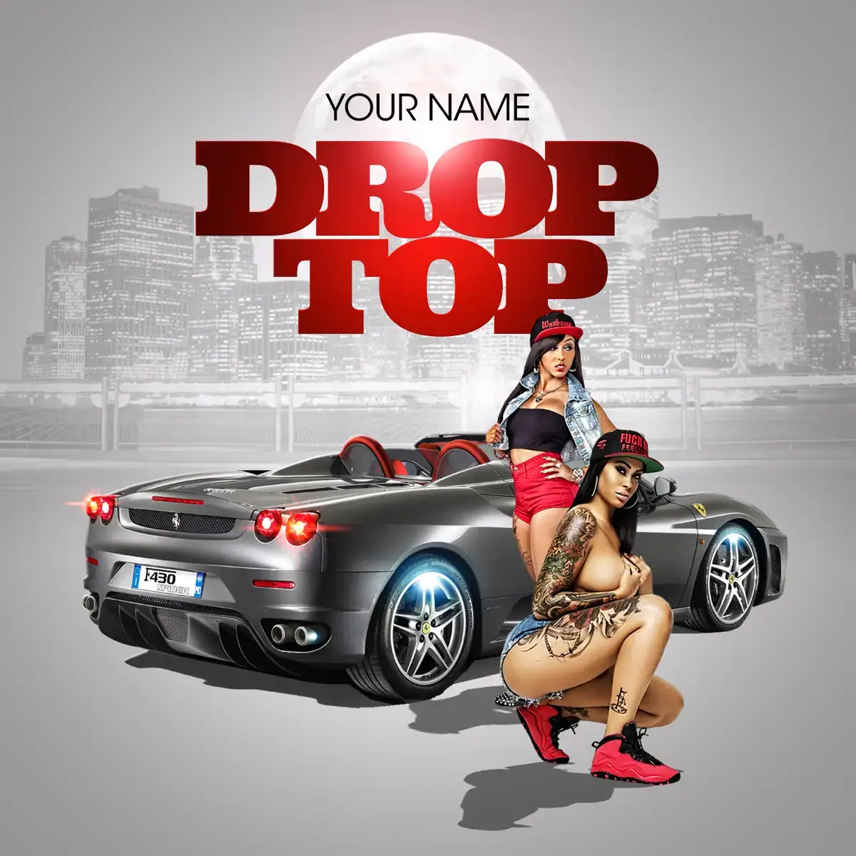 Mixtape Template Drop Top