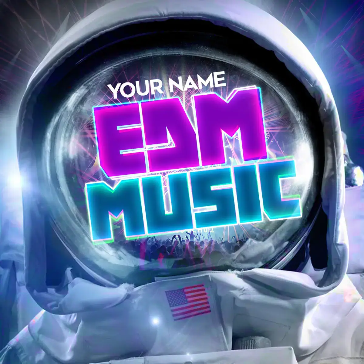 Mixtape Template EDM 3