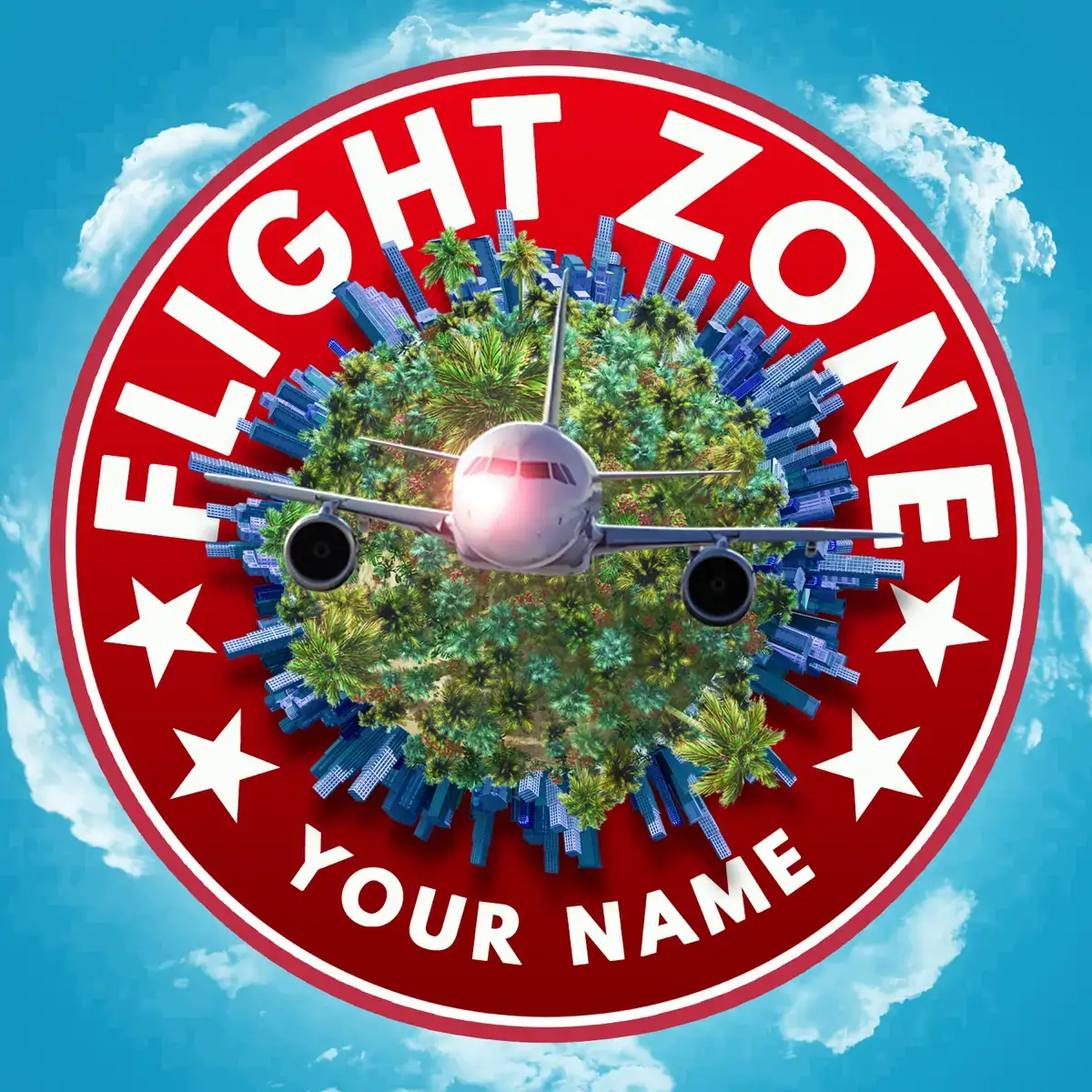 Mixtape Template Flight Zone 10