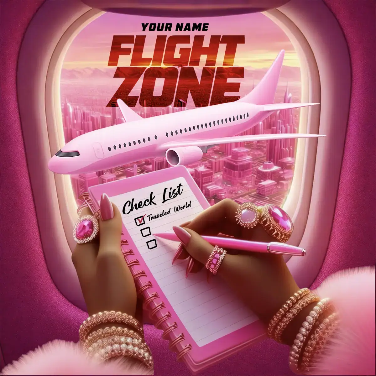 Mixtape Template Flight Zone 12