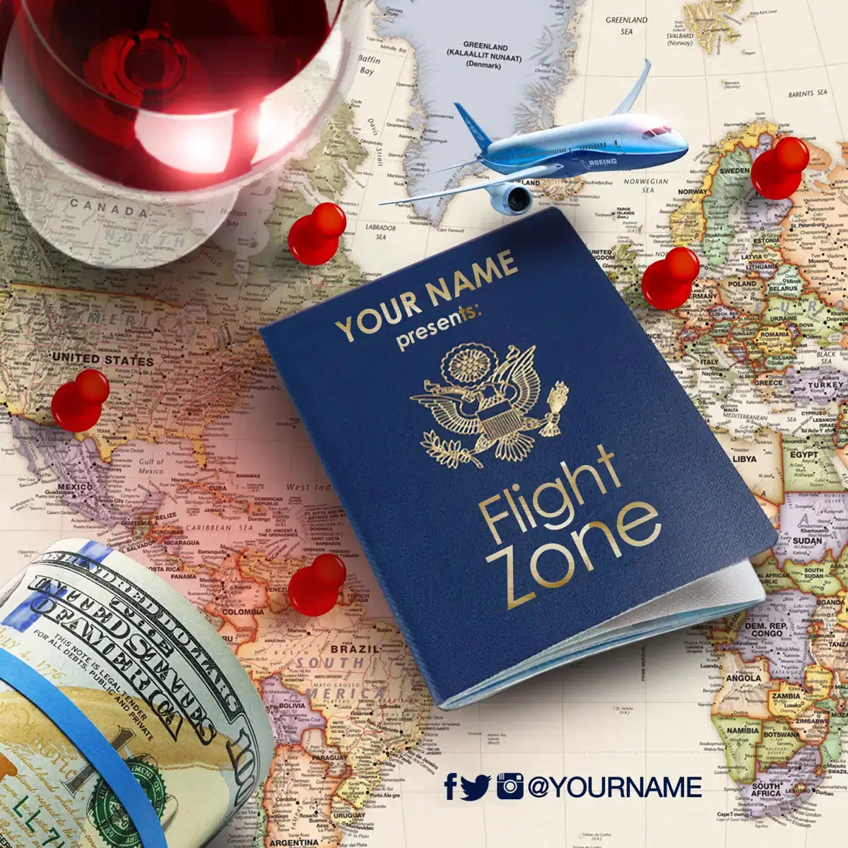 Mixtape Template Flight Zone 4