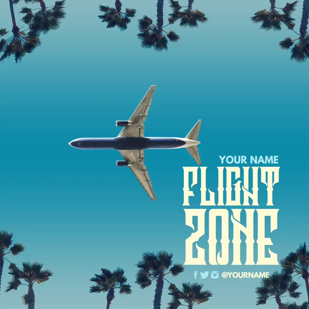 Mixtape Template Flight Zone 7