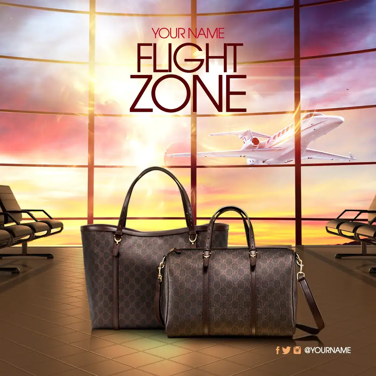 Mixtape Template Flight Zone 8