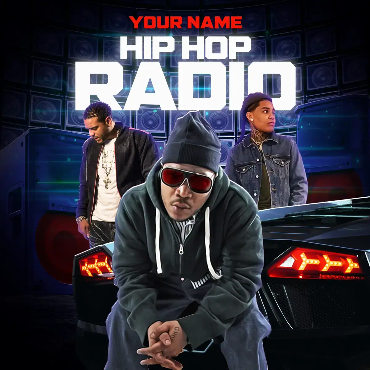 Mixtape Template Hip Hop Radio 101