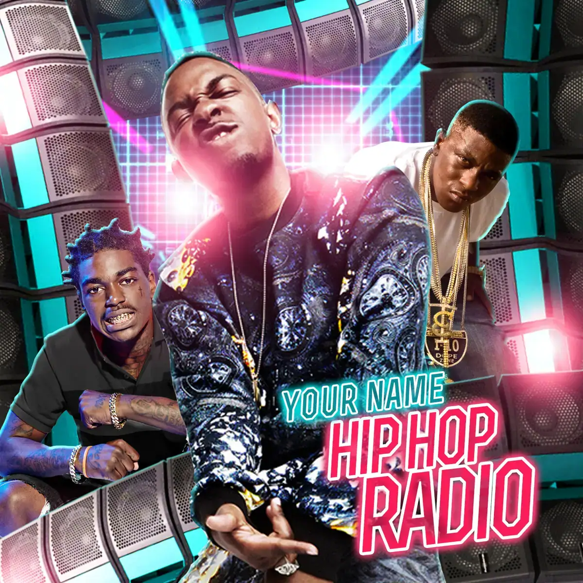 Mixtape Template Hip Hop Radio 61
