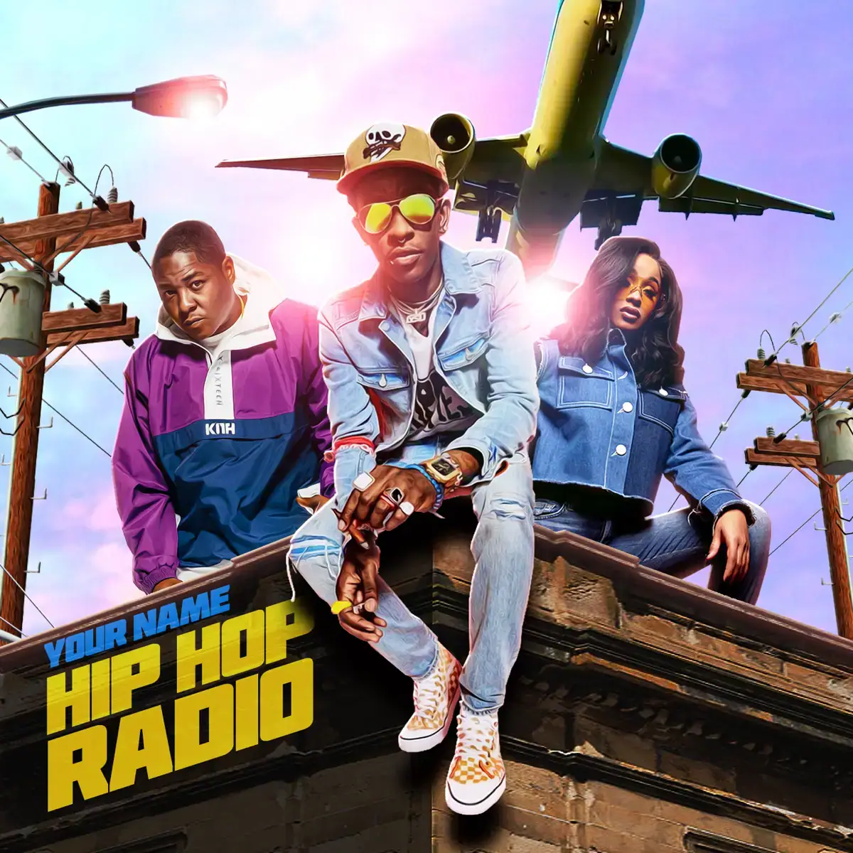 Mixtape Template Hip Hop Radio 94