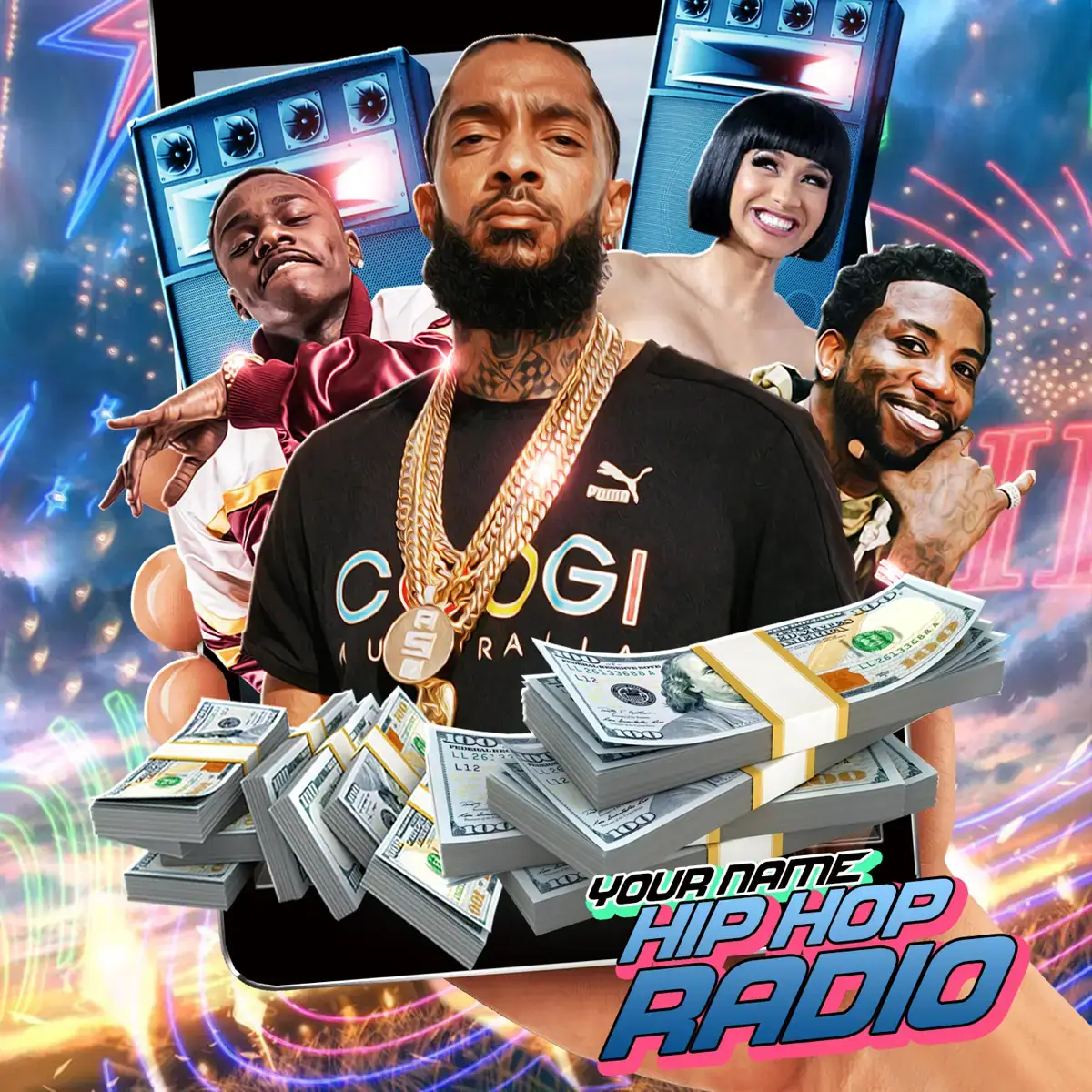 Mixtape Template Hip Hop Radio 97