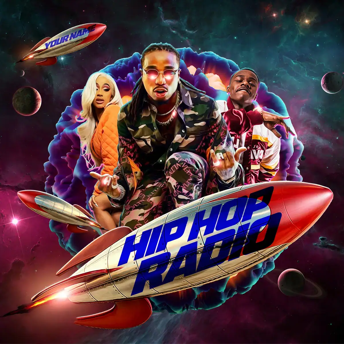 Mixtape Template Hip Hop Radio 98
