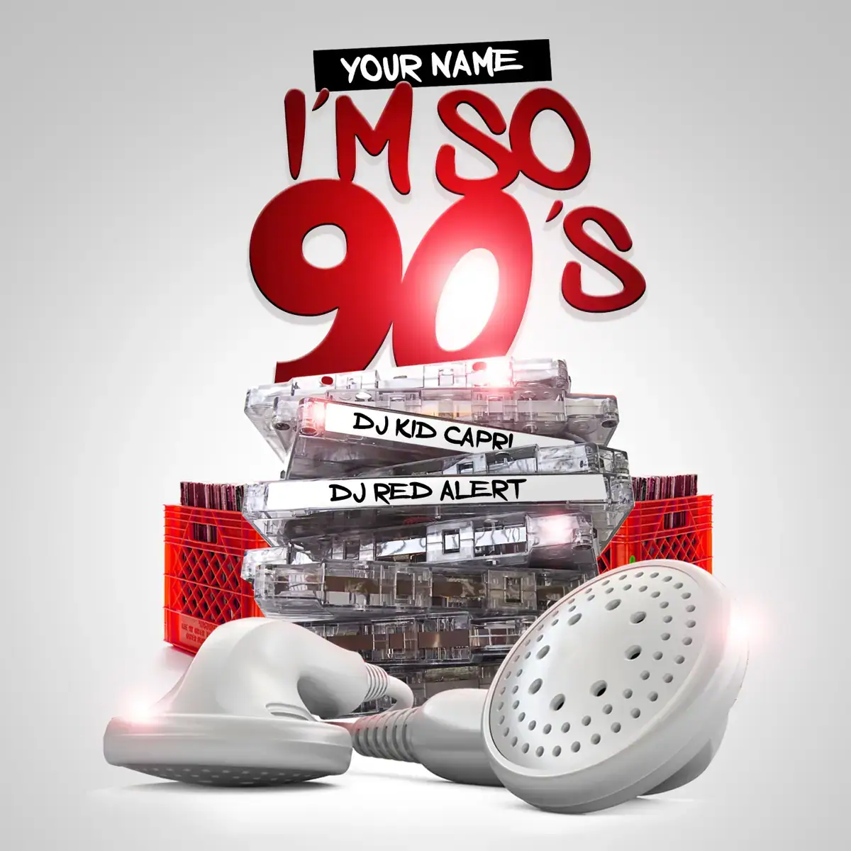 Mixtape Template Im So 90s