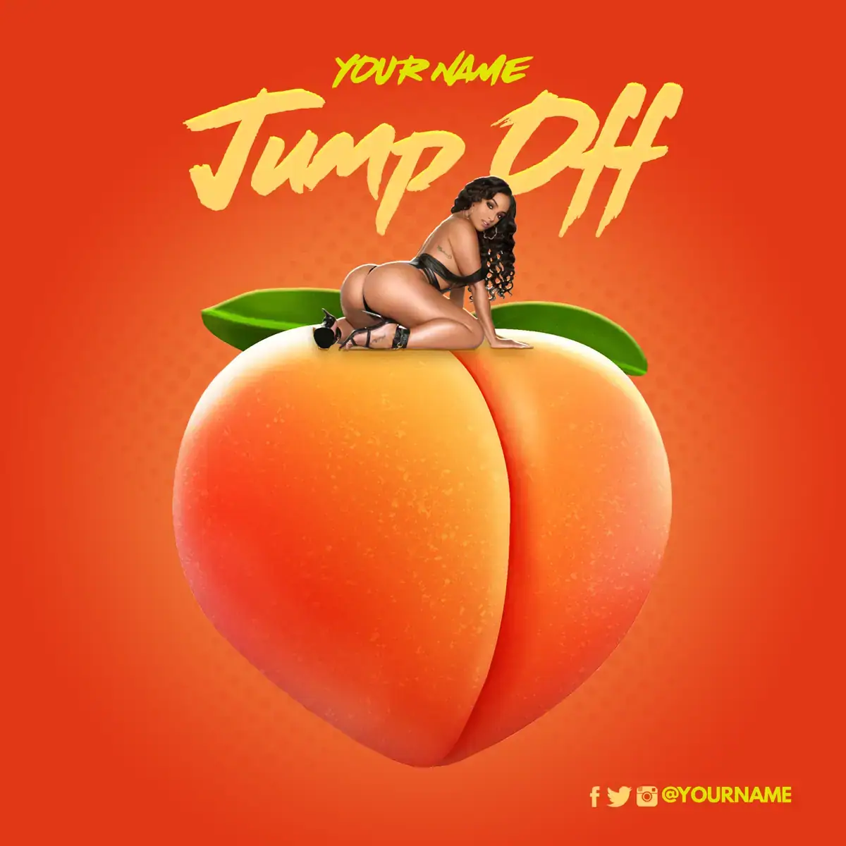 Mixtape Template Jump Off 24