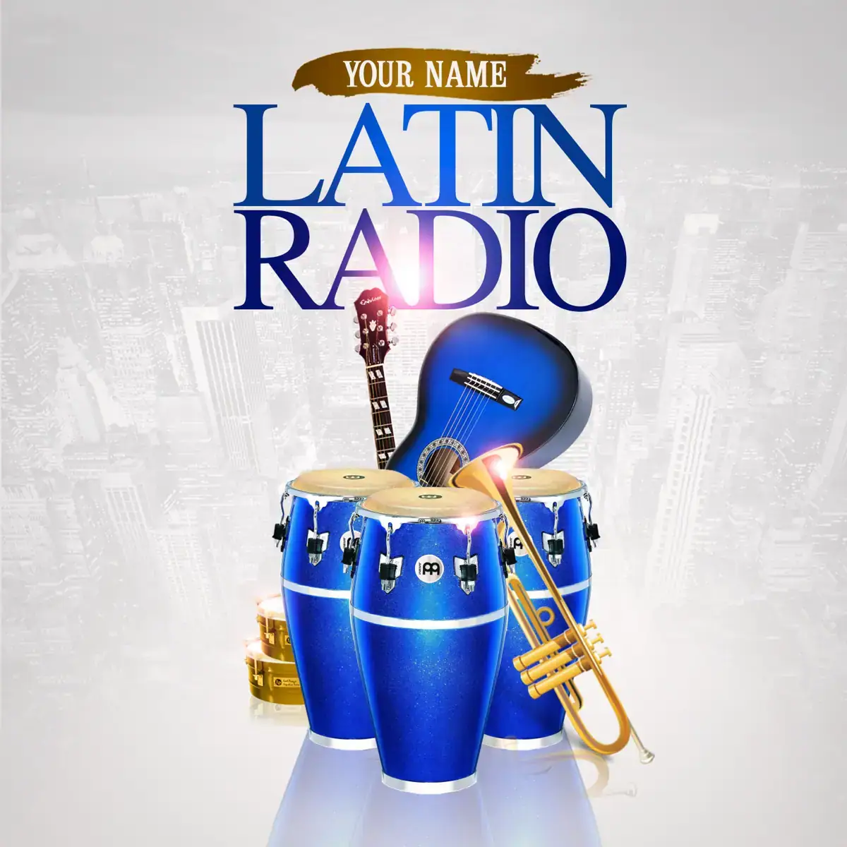 Mixtape Template Latin Radio 14