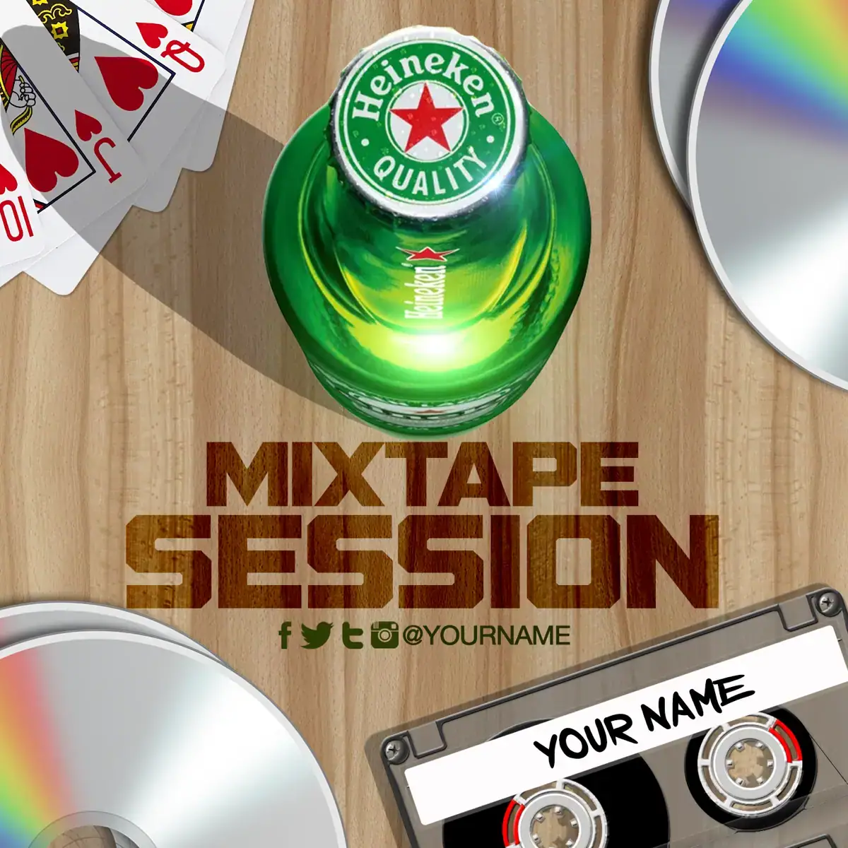 Mixtape Template Mixtape Session 8