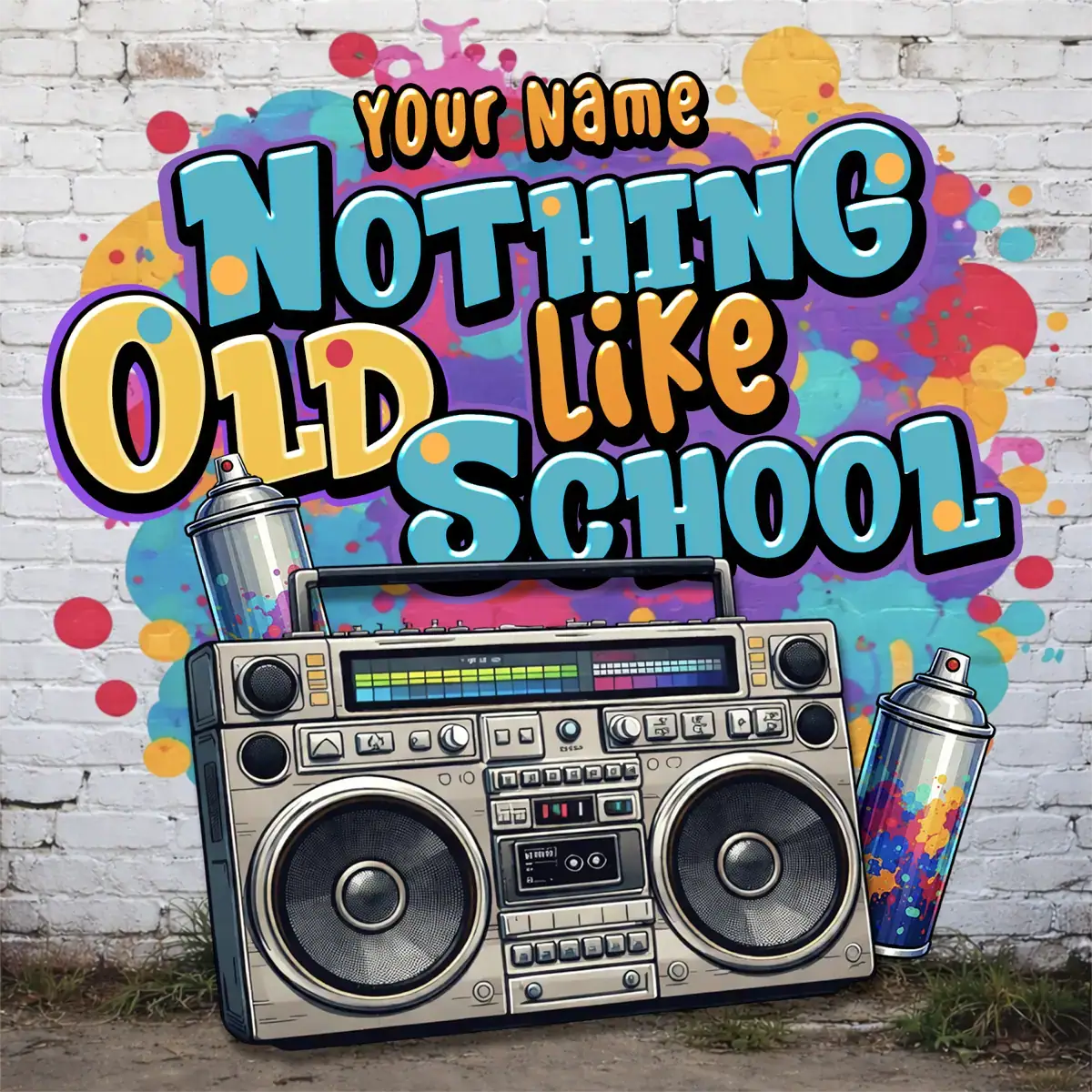 Mixtape Template Nothing Like Old School