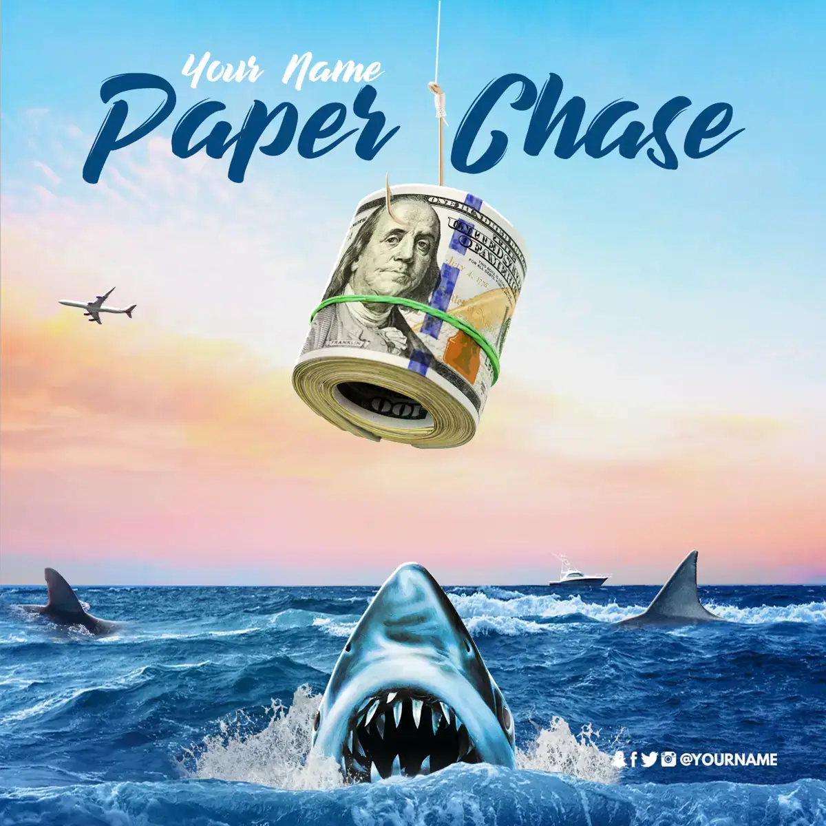 Mixtape Template Paper Chase 10