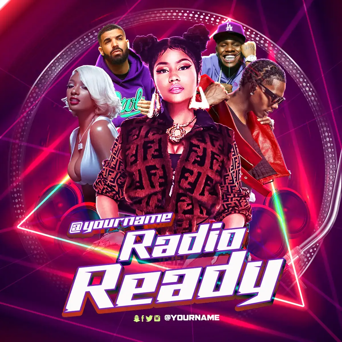 Mixtape Template Radio Ready 3