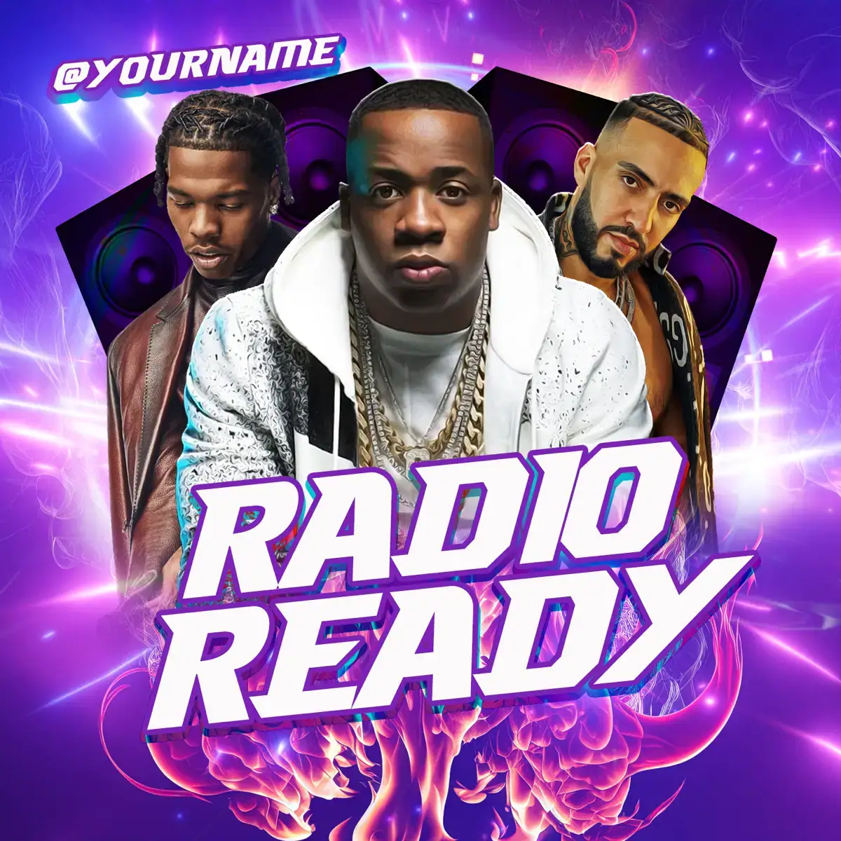 Mixtape Template Radio Ready 4
