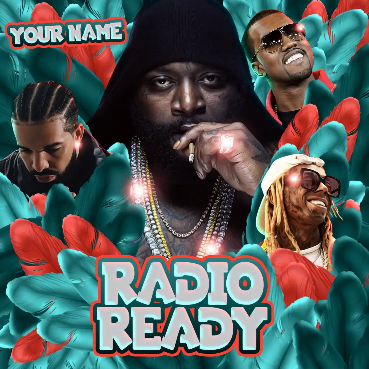 Mixtape Template Radio Ready