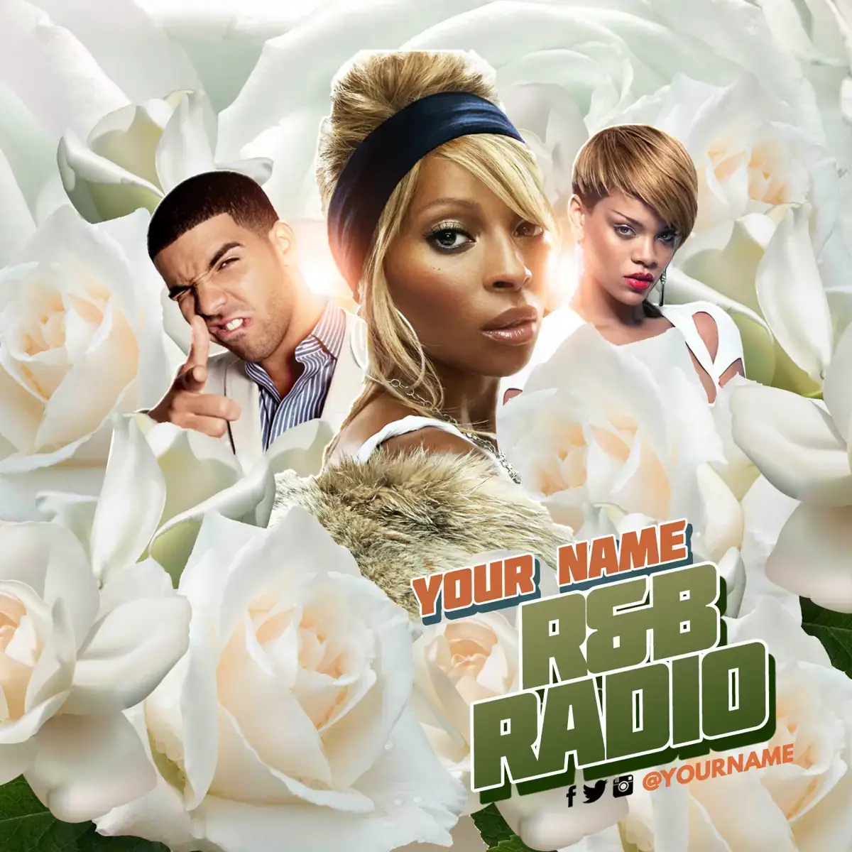 Mixtape Template R&B Radio 24