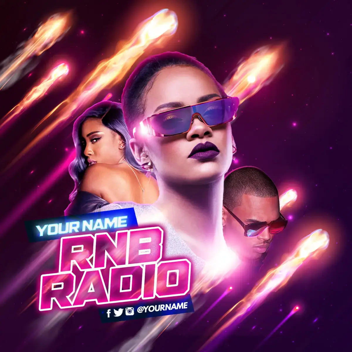 Mixtape Template R&B Radio 35