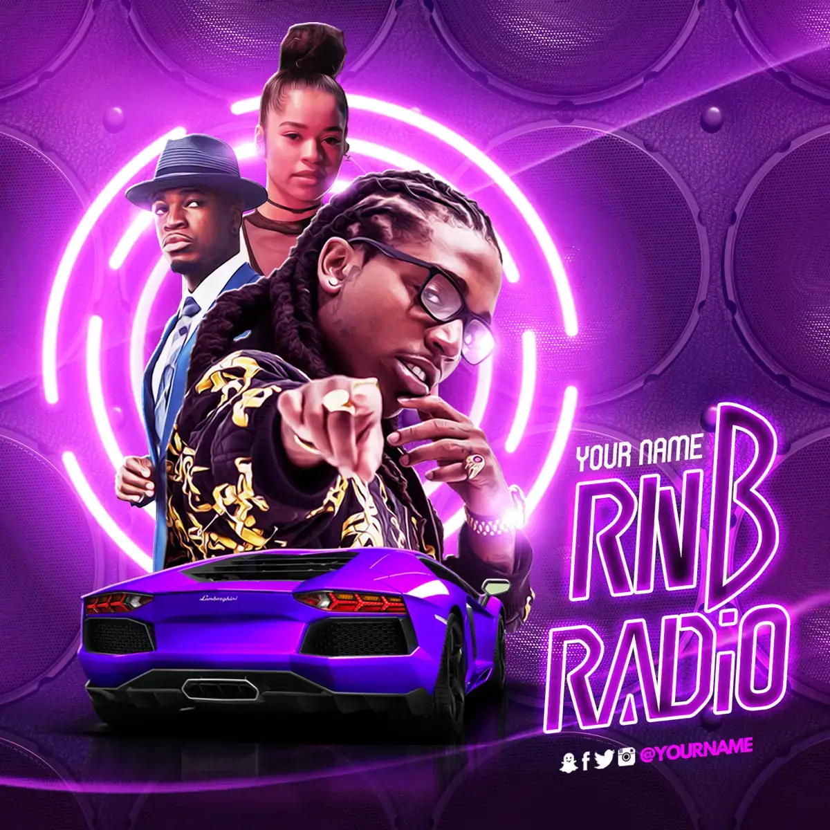 Mixtape Template R&B Radio 36
