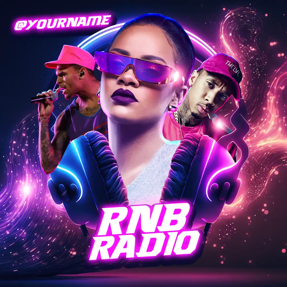 Mixtape Template R&B Radio 53