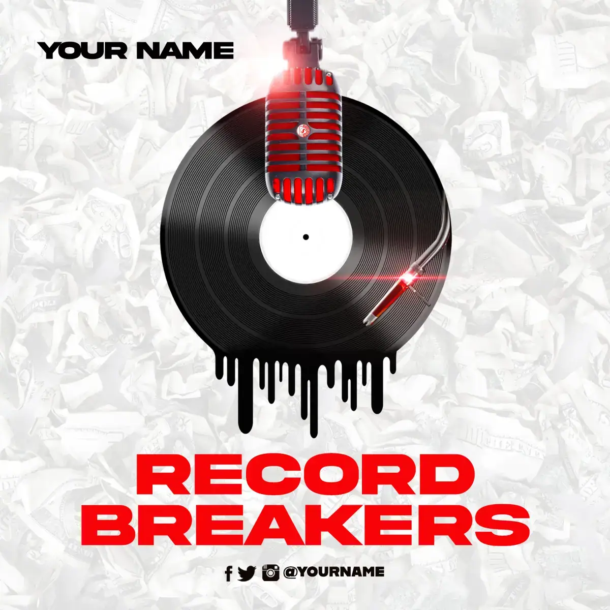 Mixtape Template Record Breakers 2