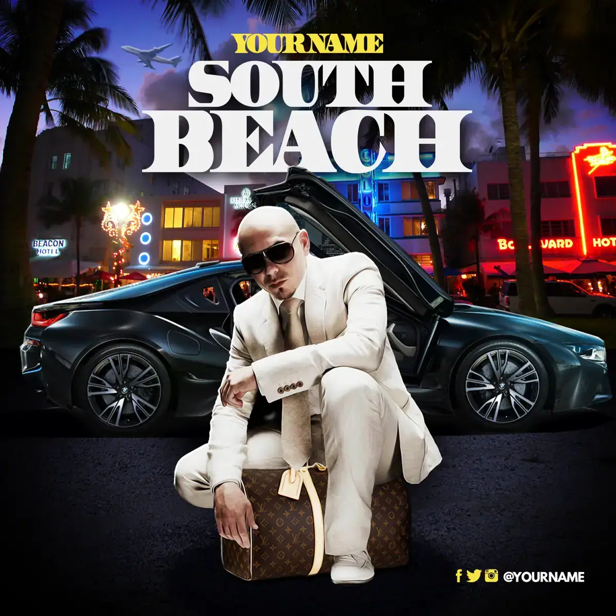 Mixtape Template South Beach