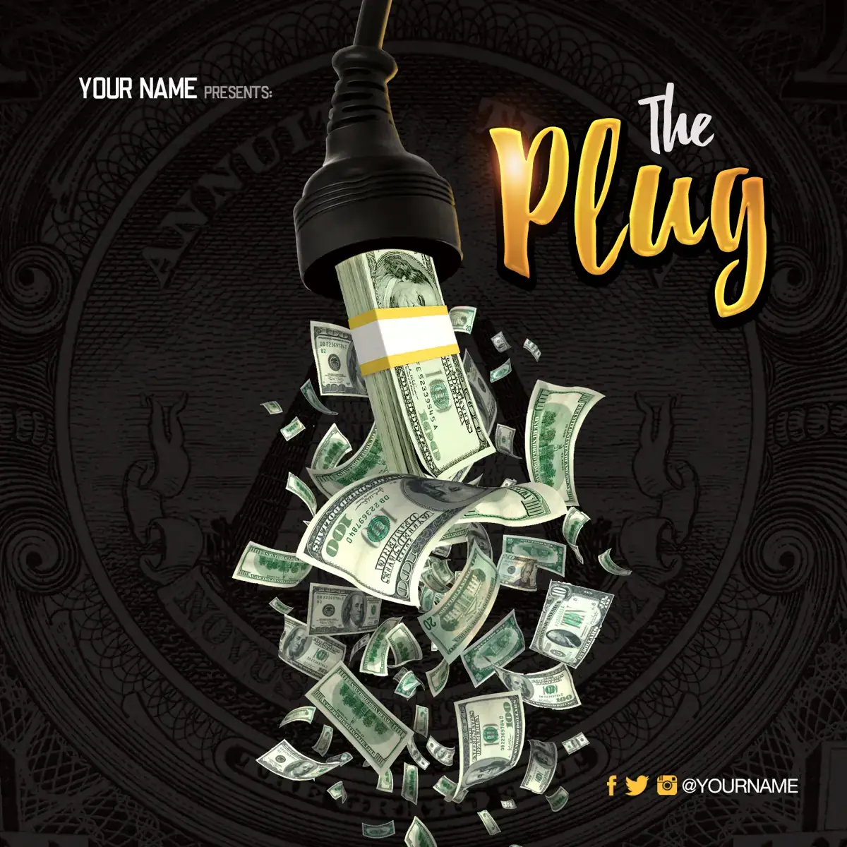 Mixtape Template The Plug 6