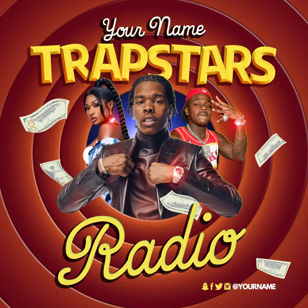 Mixtape Template Trapstars