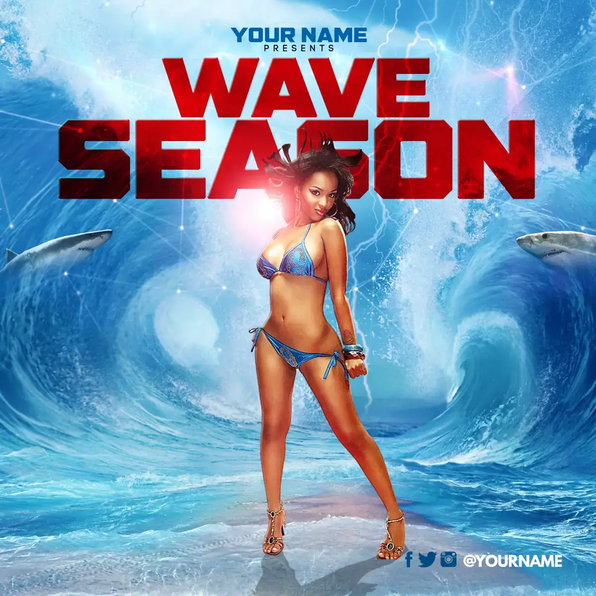 Mixtape Template Wave Season 2