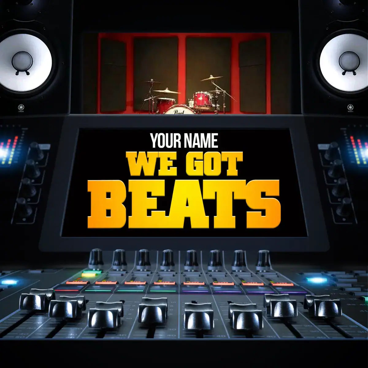 Mixtape Template We Got Beats 3
