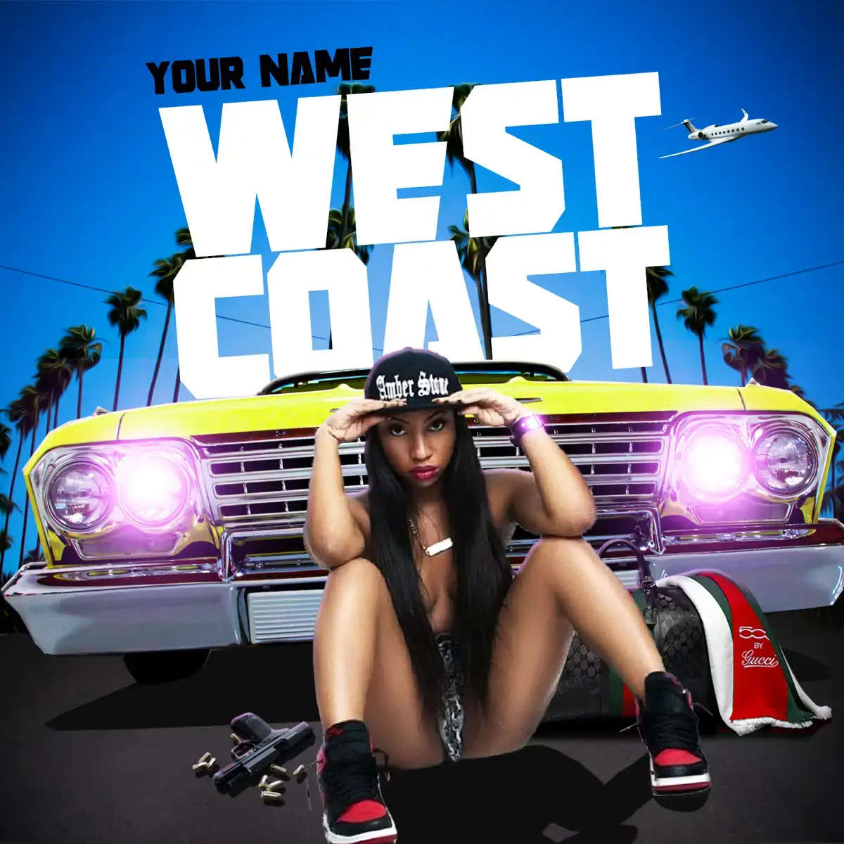 Mixtape Template West Coast 2