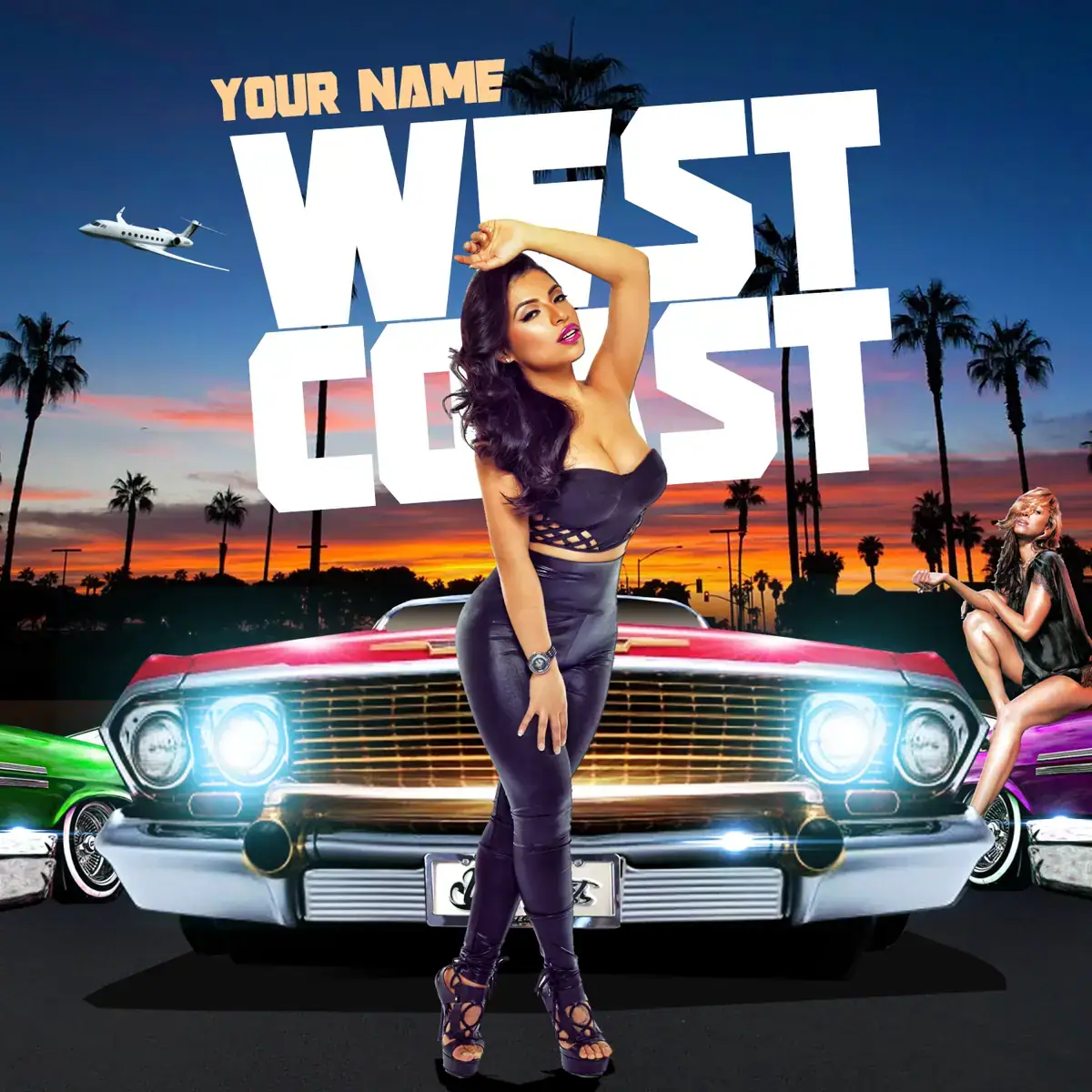 Mixtape Template West Coast 3