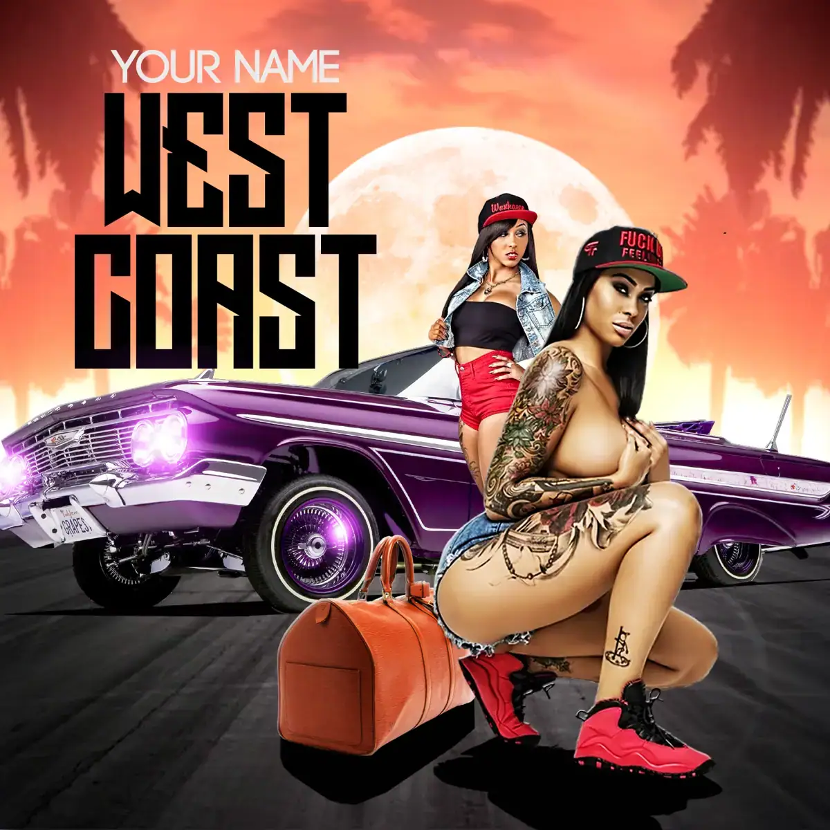 Mixtape Template West Coast 4